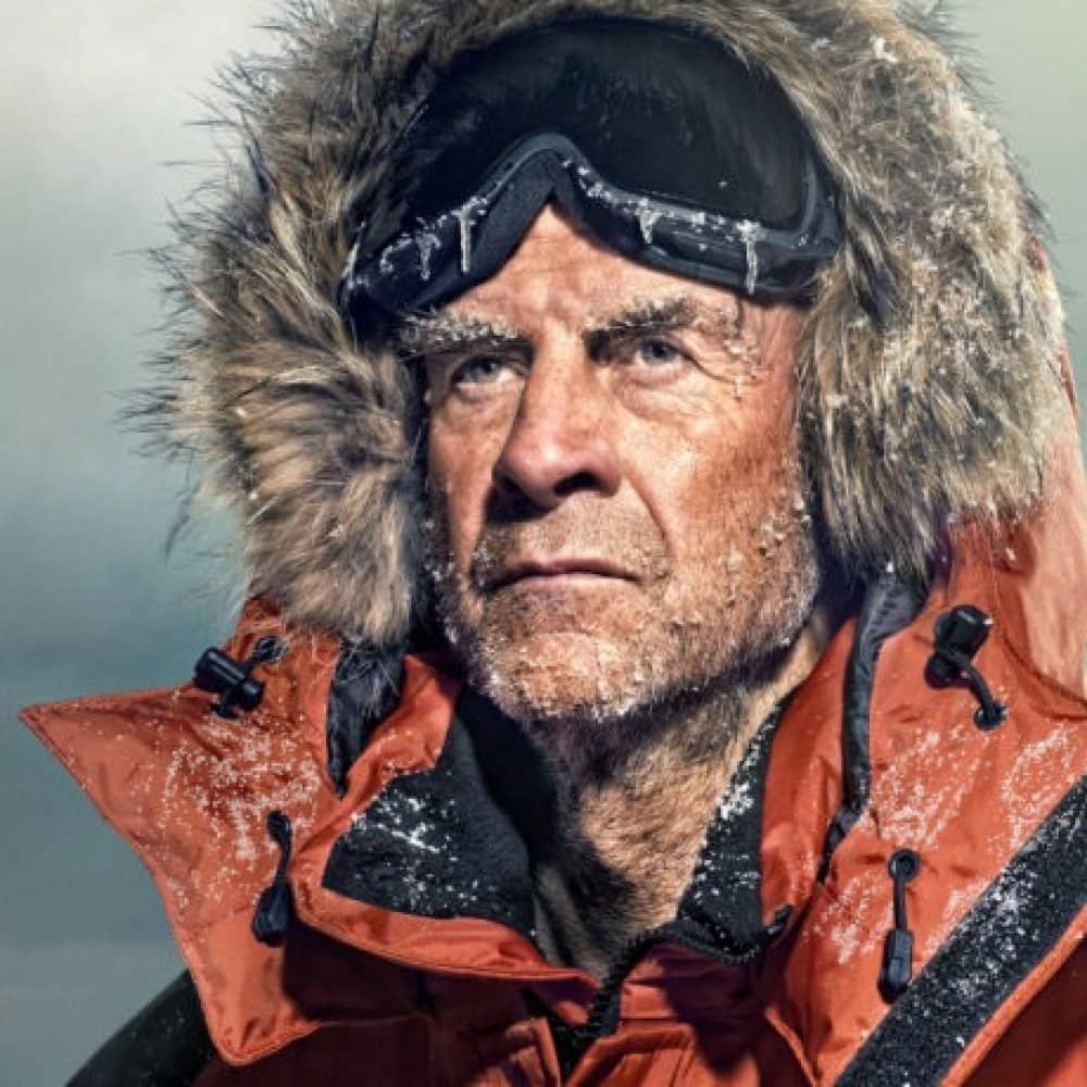 Sir Ranulph Fiennes events