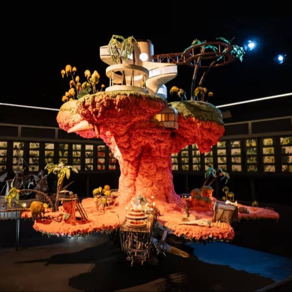 Gorillaz: House of Kong Exhibition events