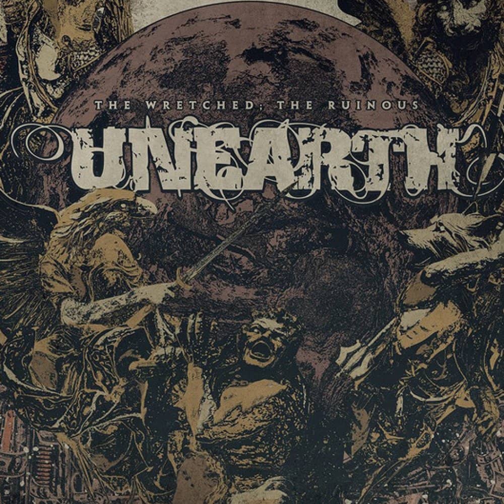 Unearth events
