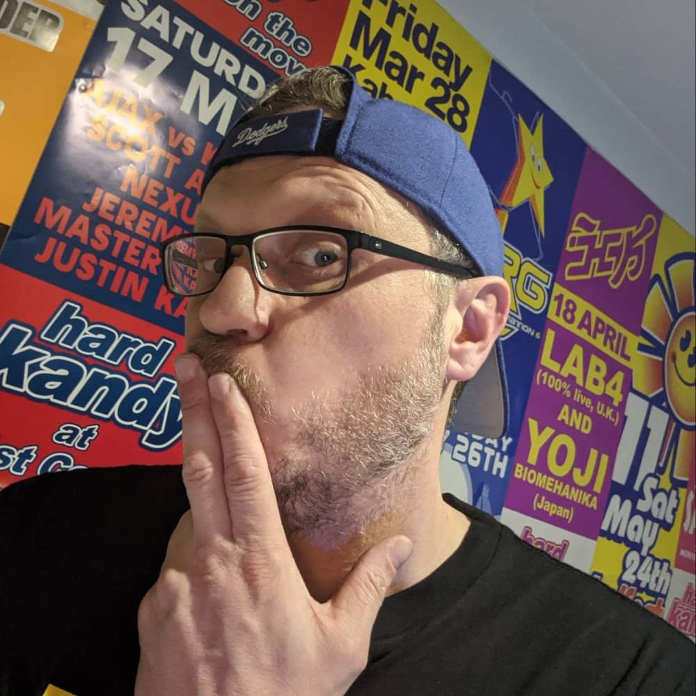 DJ Andy Golden events