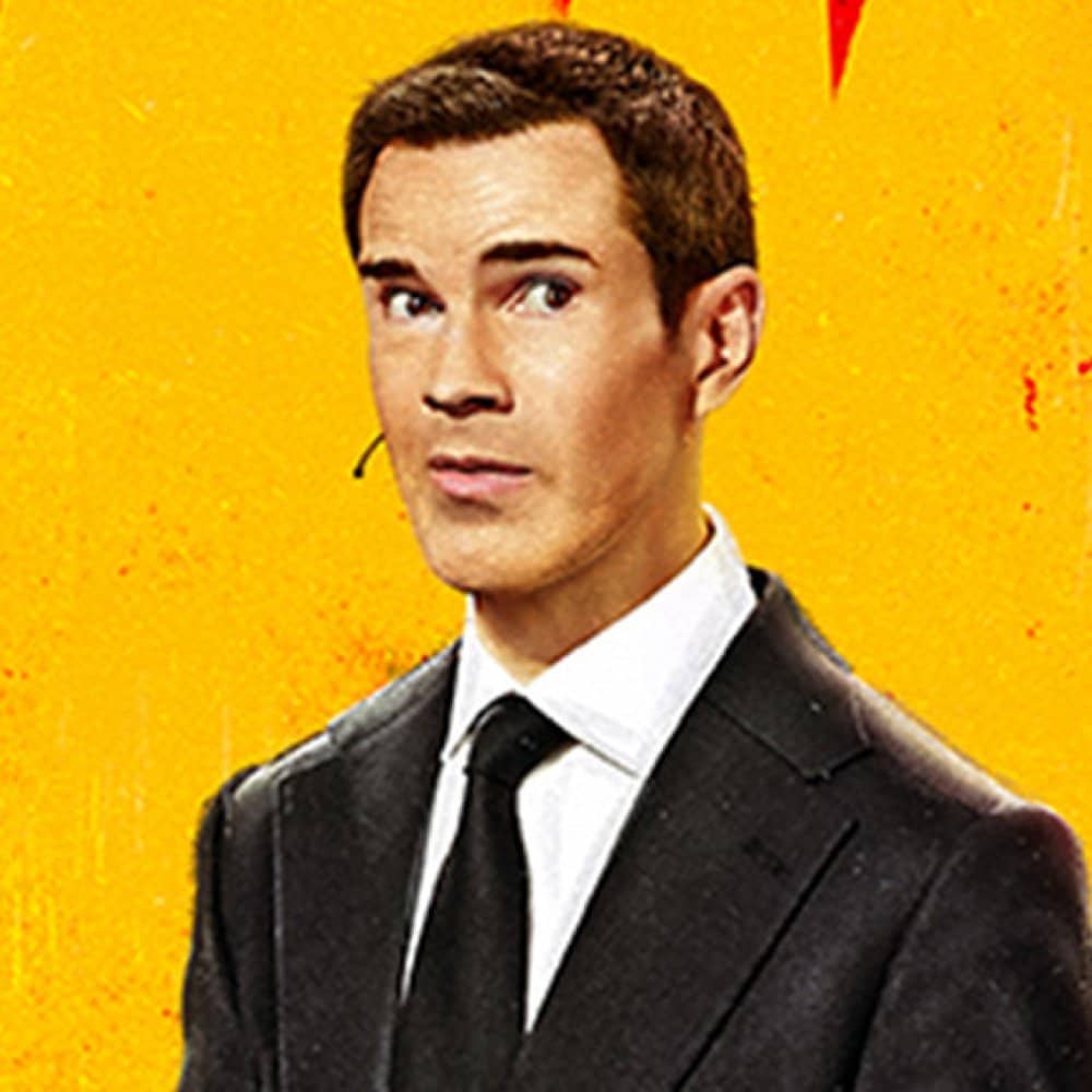 Jimmy Carr events
