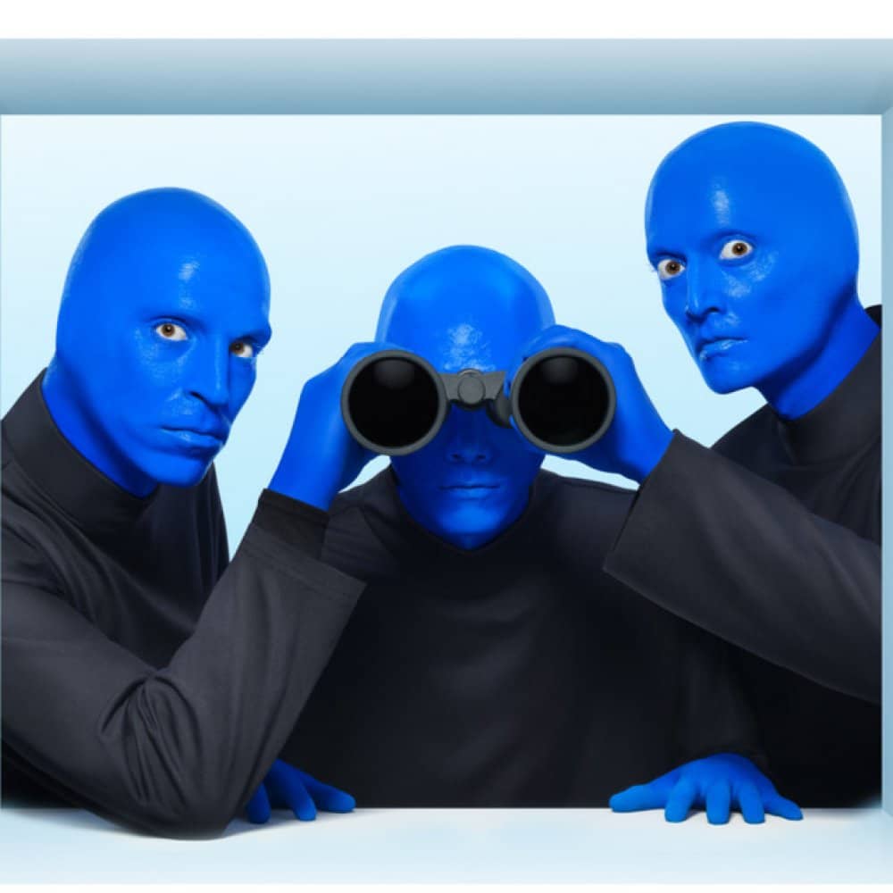 Blue Man Group events