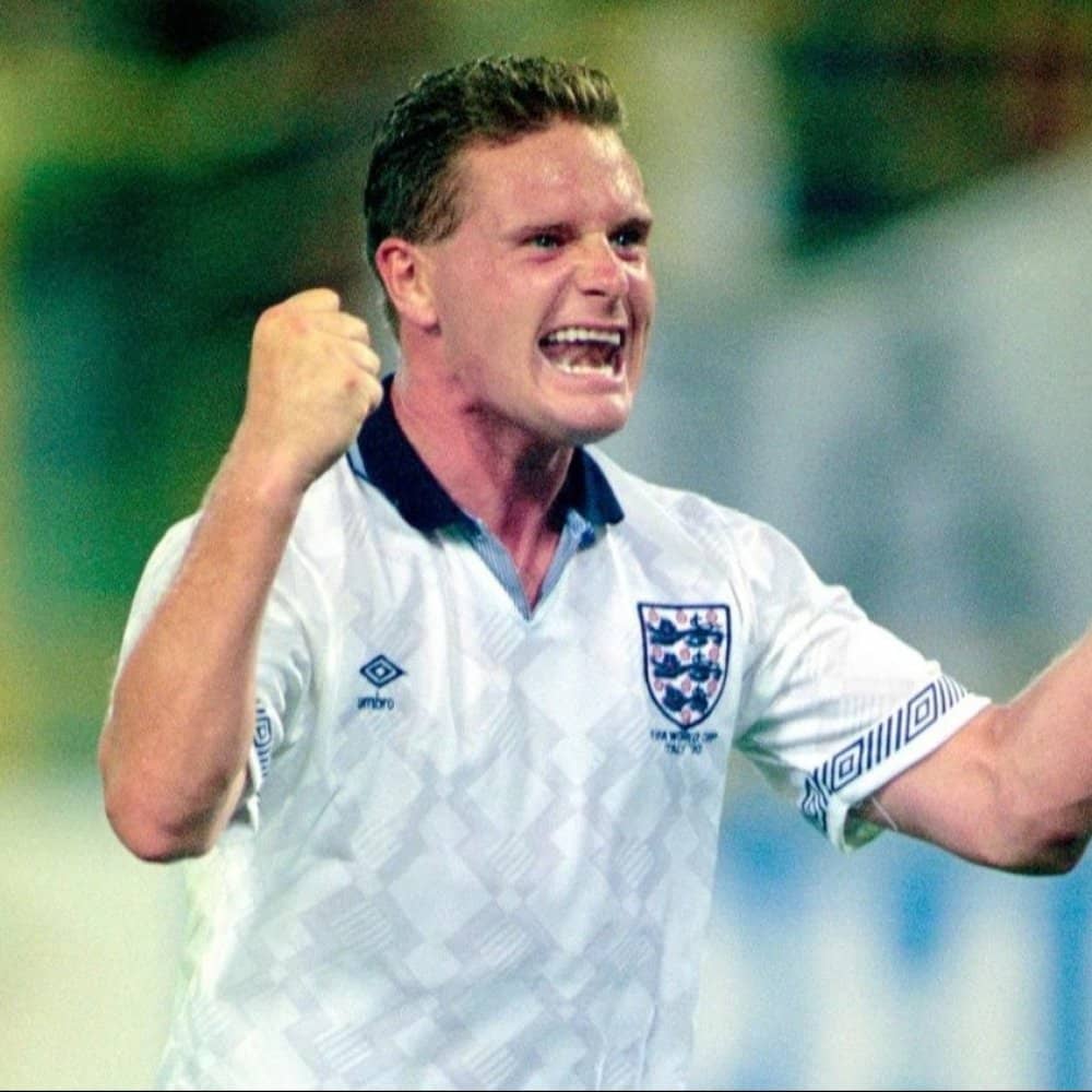 Paul Gascoigne events