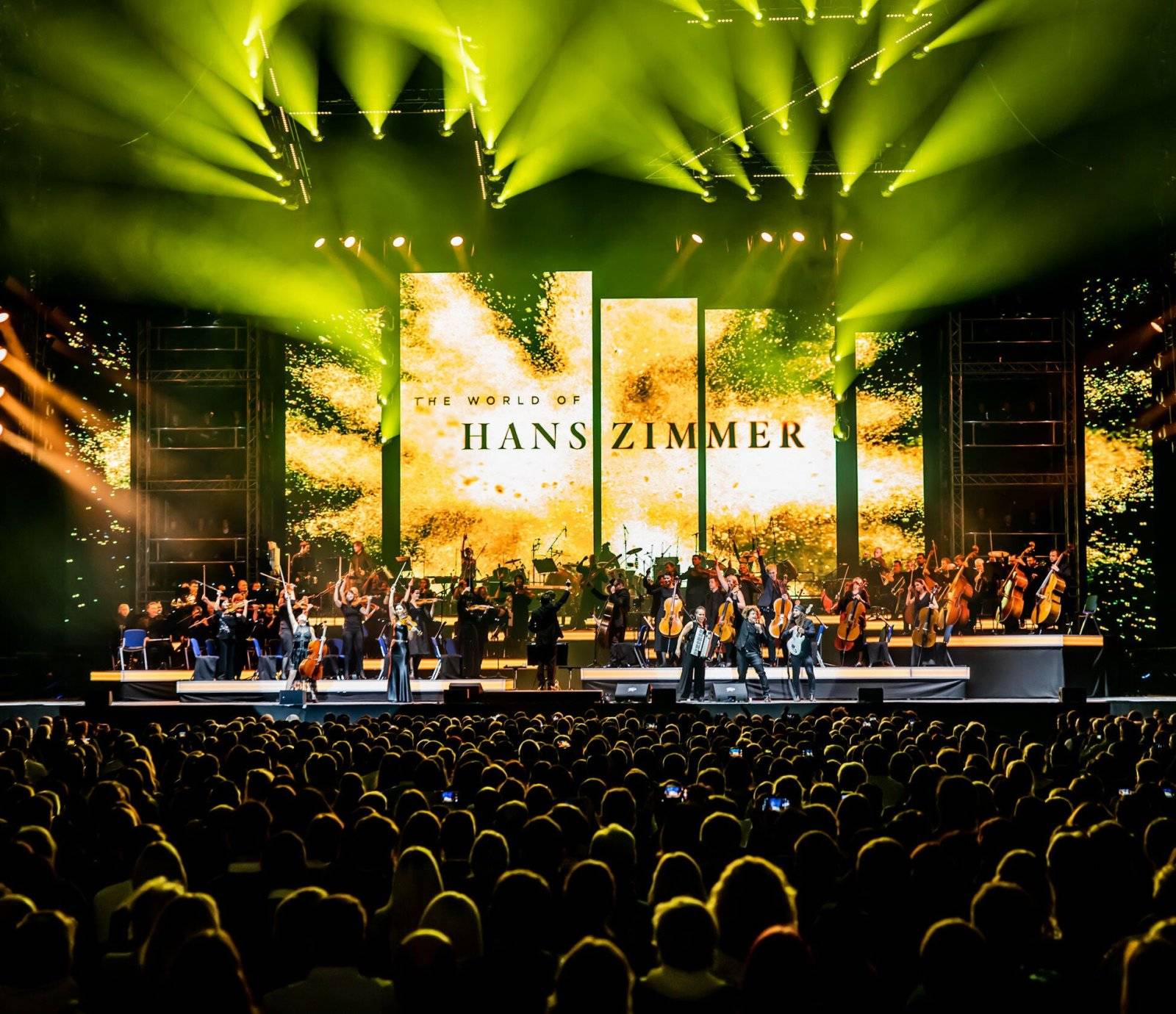 The World Of Hans Zimmer events