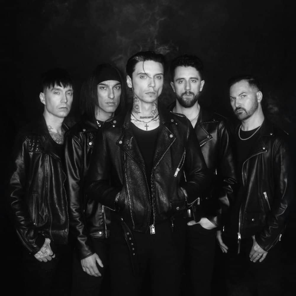 Black Veil Brides Black Veil Brides events