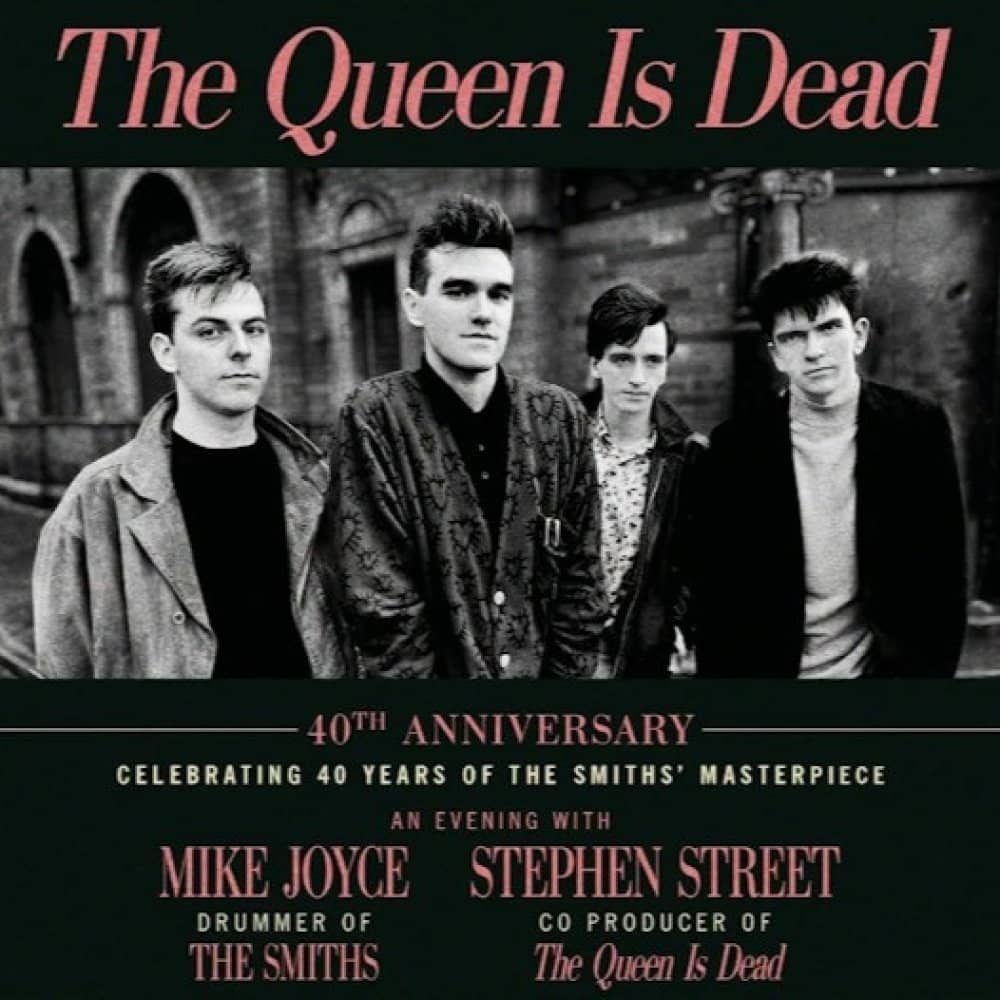 Mike Joyce & Stephen Street Mike Joyce & Stephen Street events