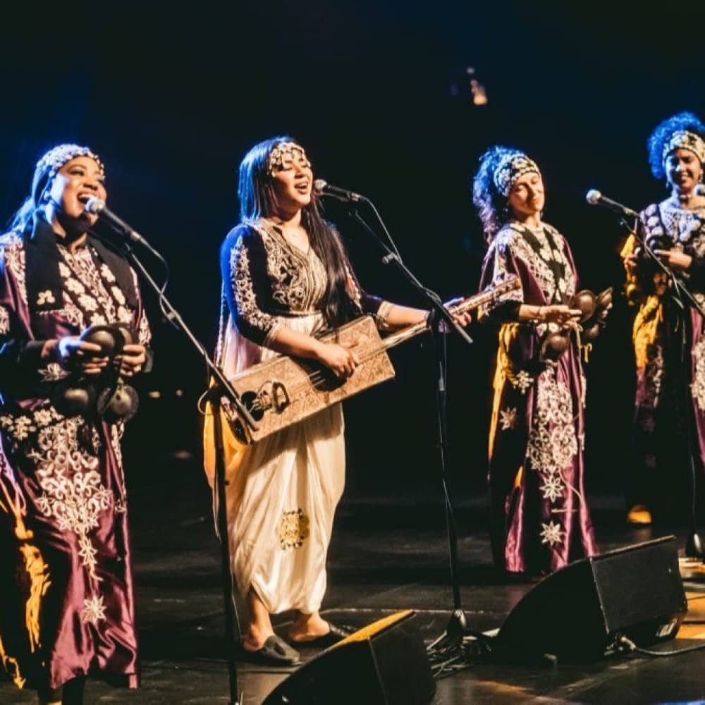 Asmaâ Hamzaoui & Bnat Timbouktou events