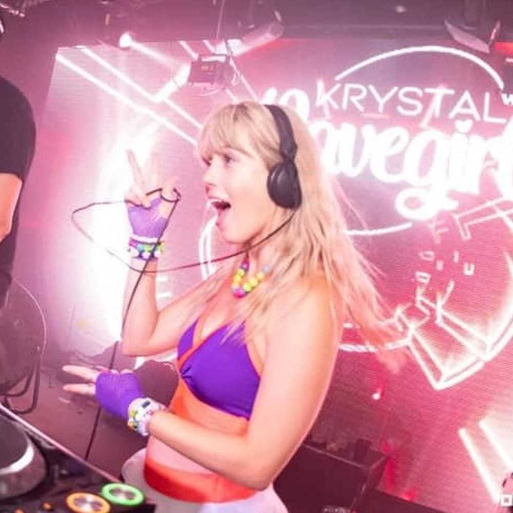 Krystal Ravegirl events