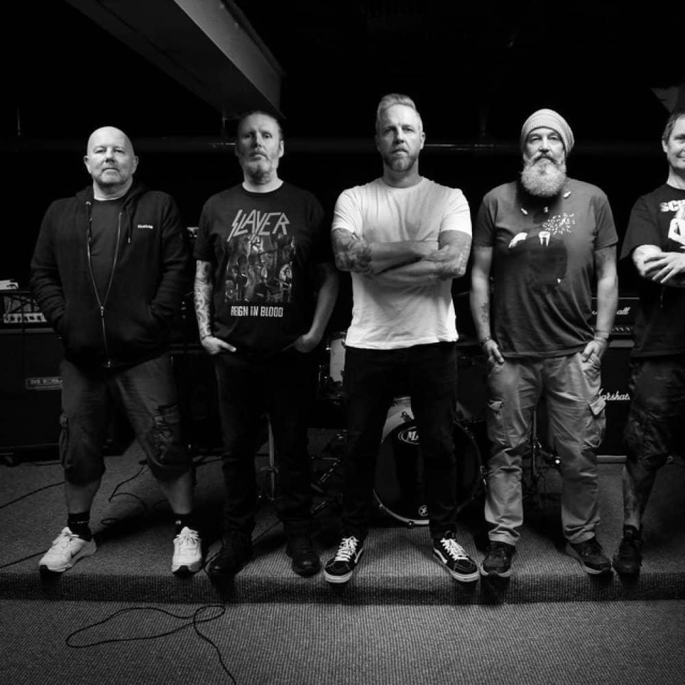 Lawnmower Deth events