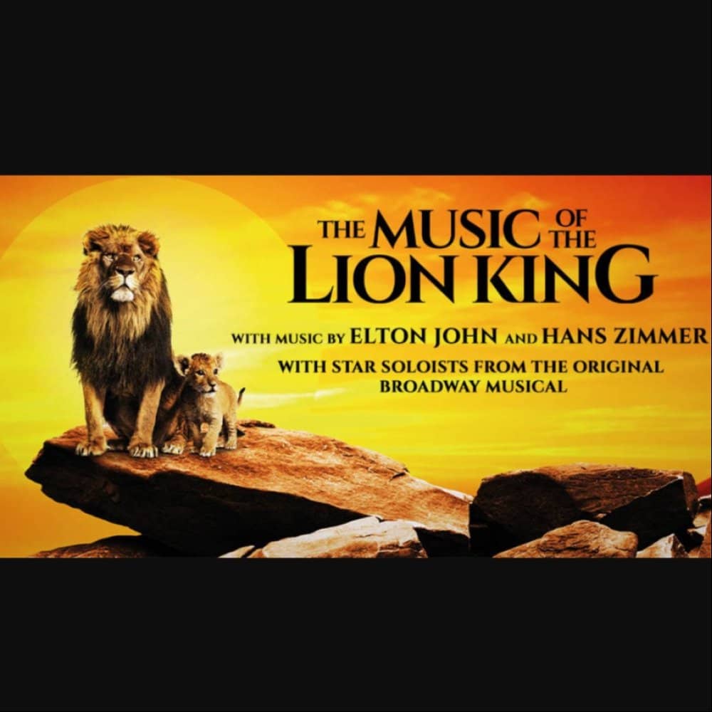 The Music of The Lion King In Concert events