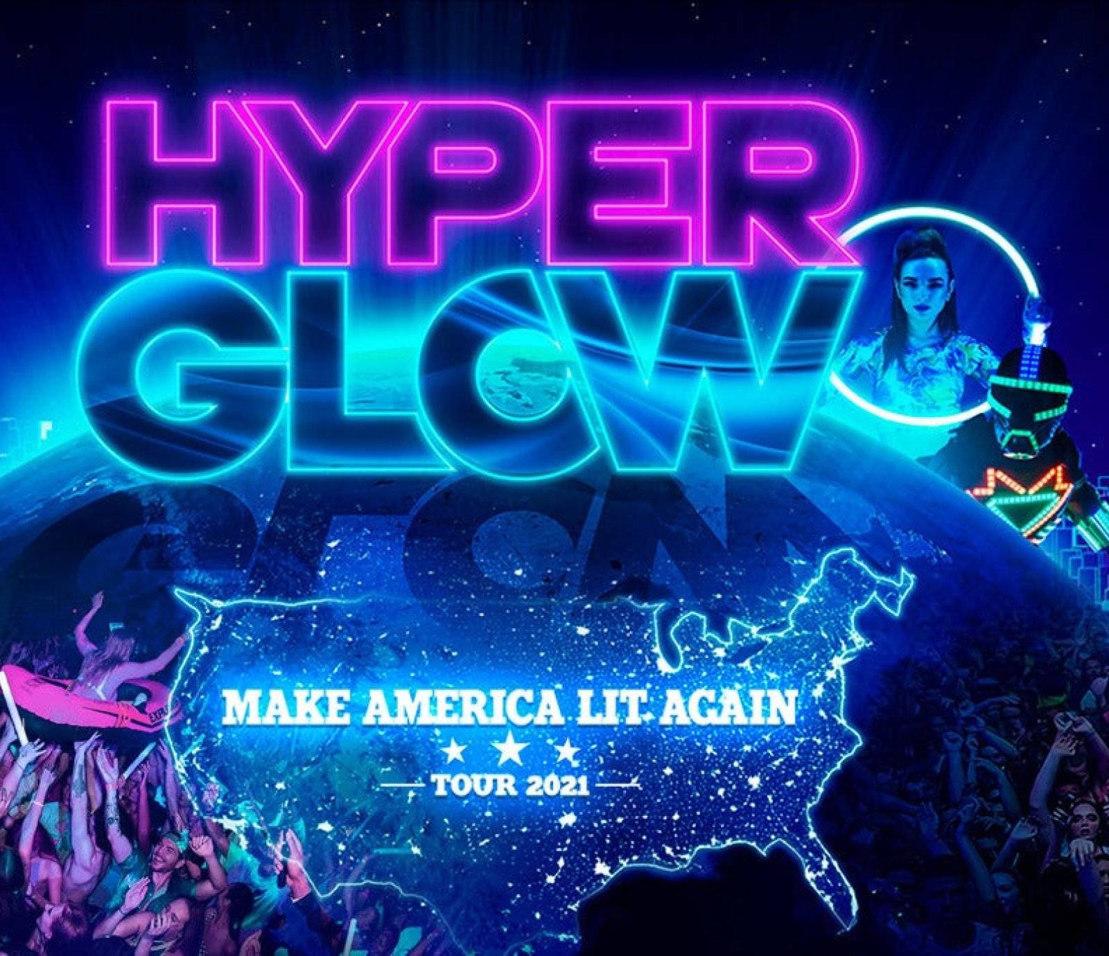 Hyperglow events