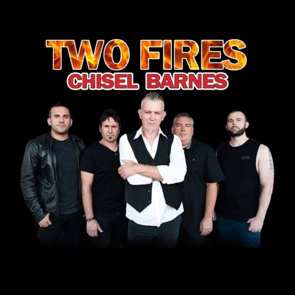 Two Fires – Chisel Barnes events