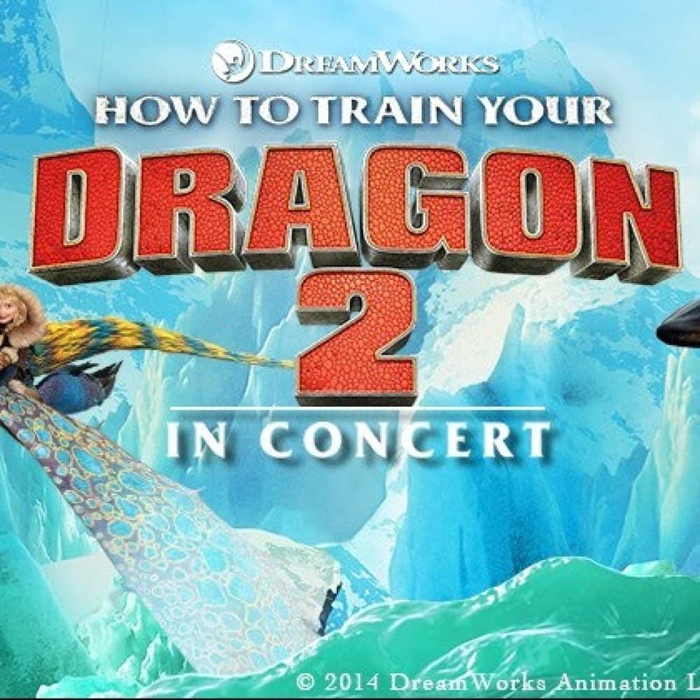 How to Train Your Dragon 2 in Concert events