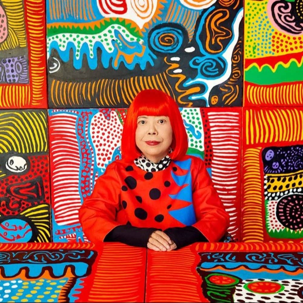 Yayoi Kusama events