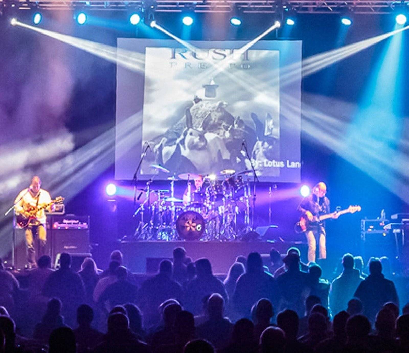 Lotus Land - A Tribute To Rush Lotus Land - A Tribute To Rush events