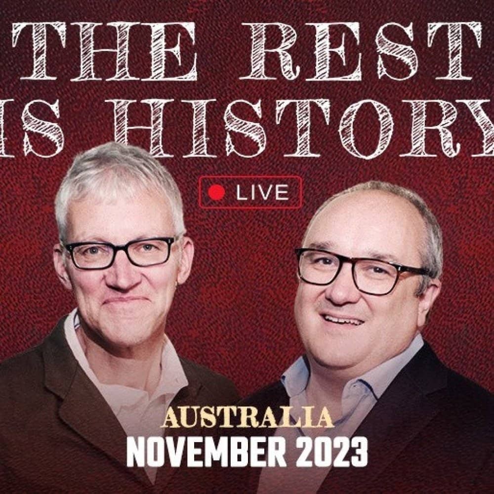 The Rest is History events