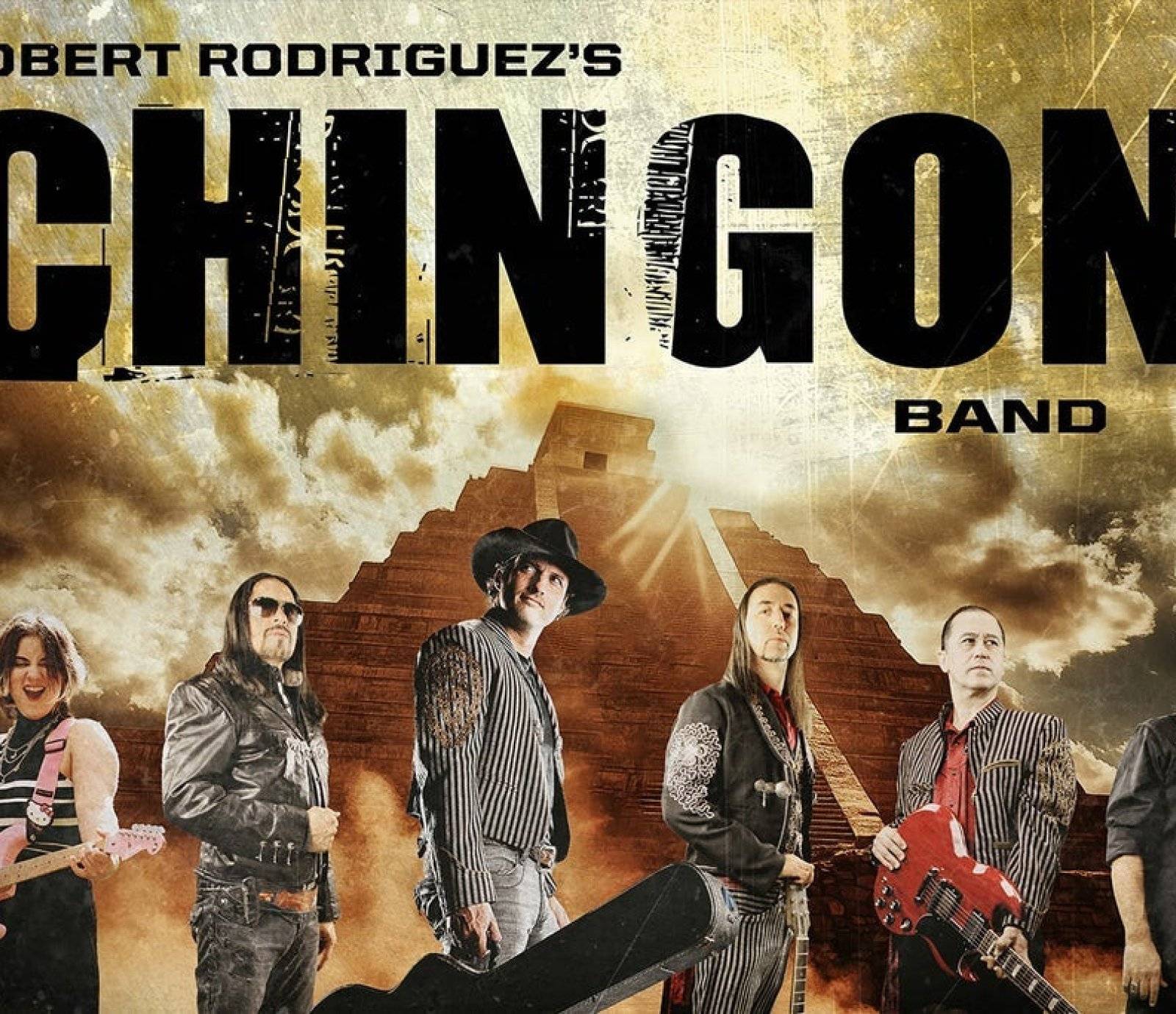 Robert Rodriguez's Chingon Band events