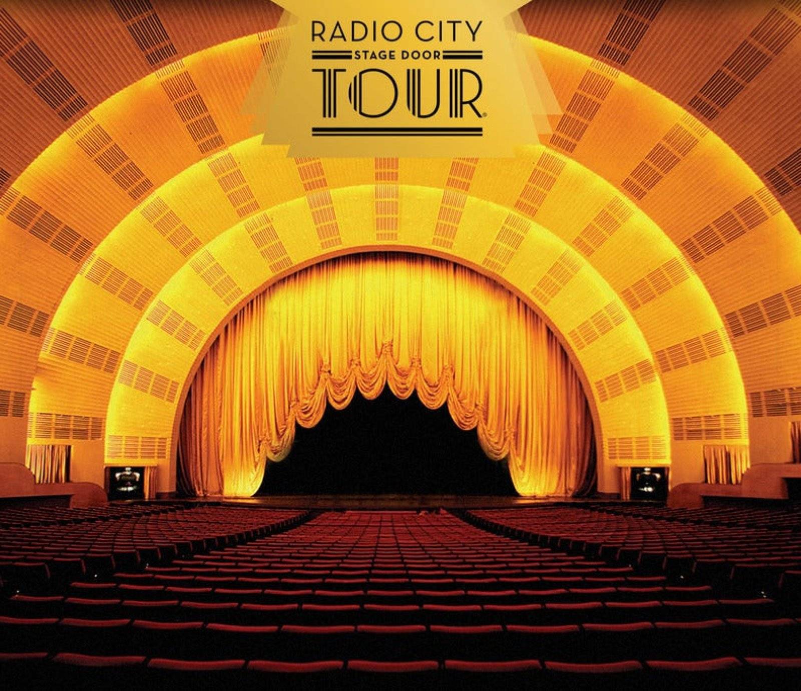 Radio City Music Hall Tour Experience Radio City Music Hall Tour Experience events