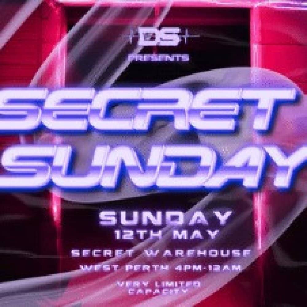 DS Present Secret Sunday events