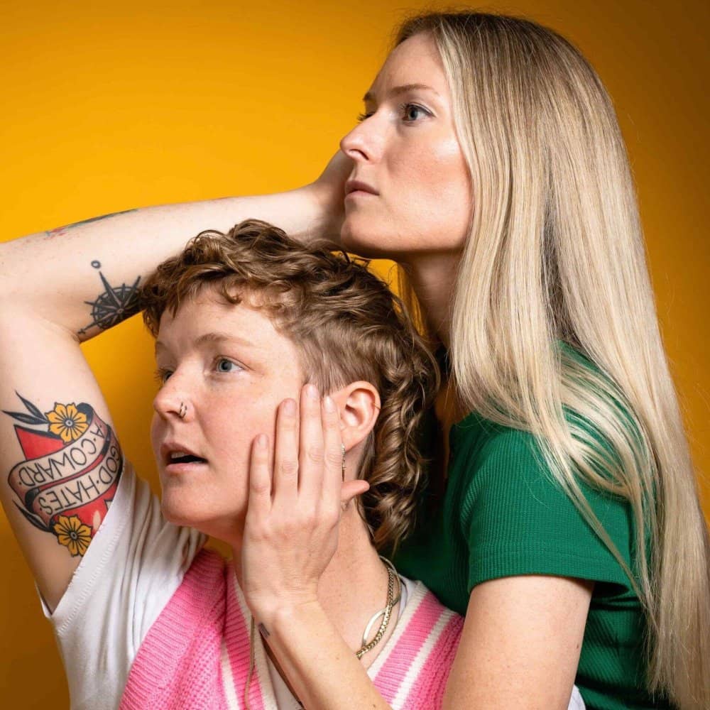 Two Dykes and a Mic events