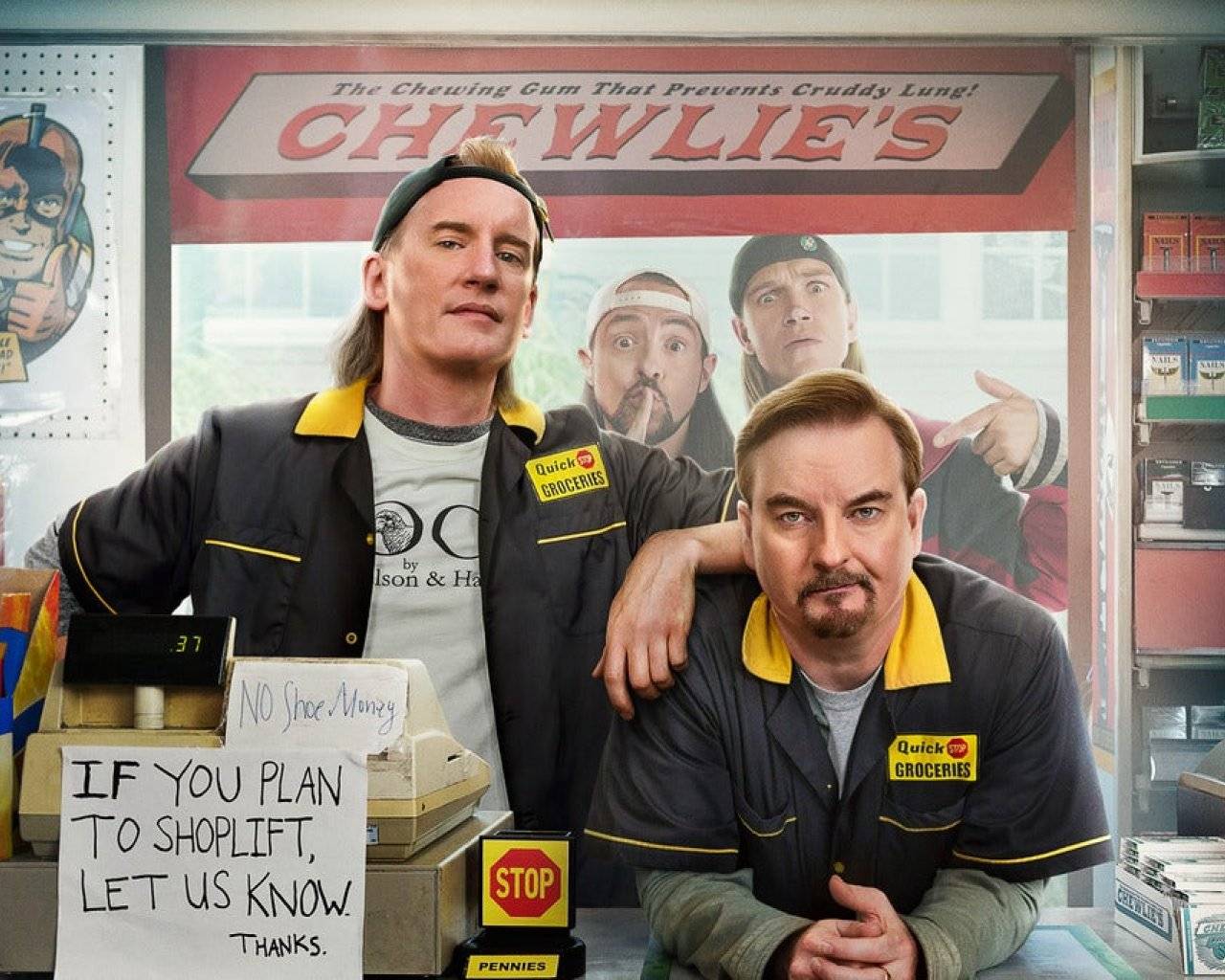 Clerks III events