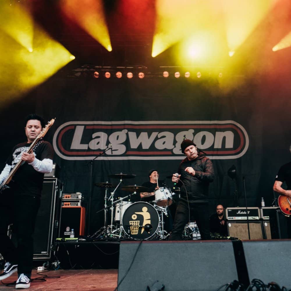 Lagwagon events