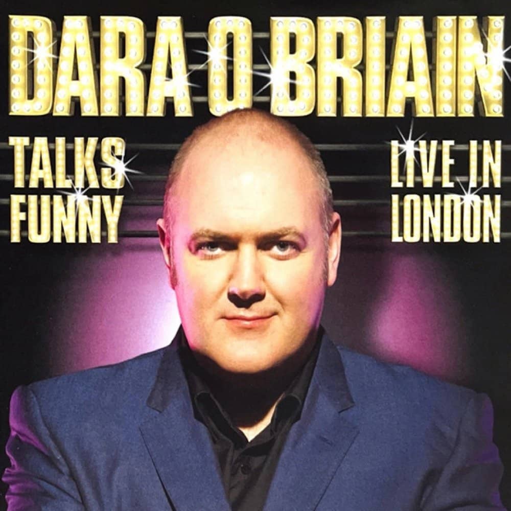 Dara O' Briain events