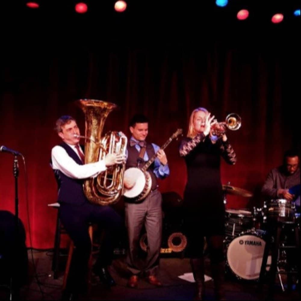 David Ostwald's Louis Armstrong Eternity Band events