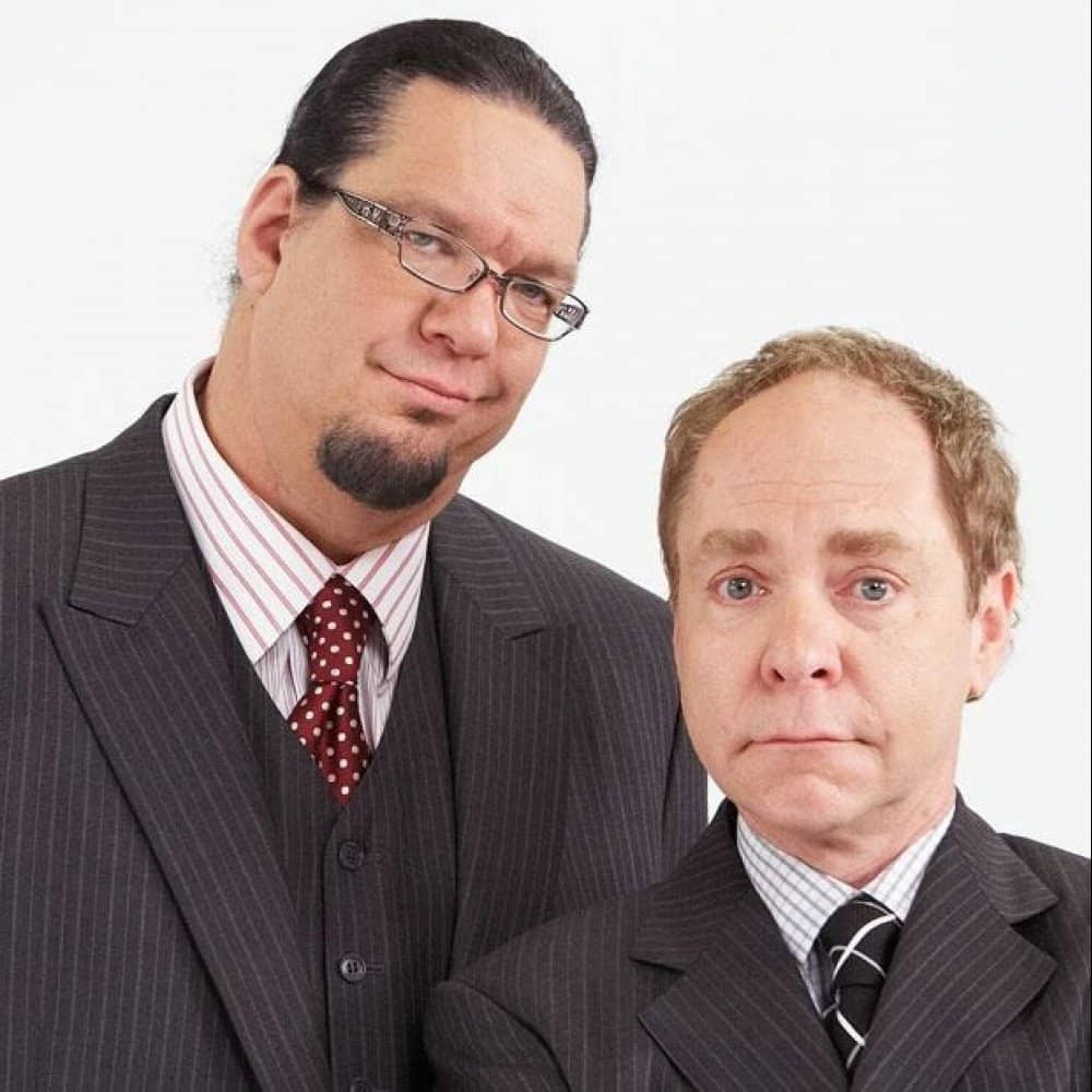 Penn & Teller events