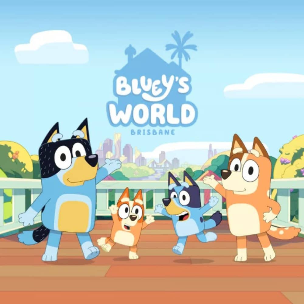 Bluey's World Bluey's World events