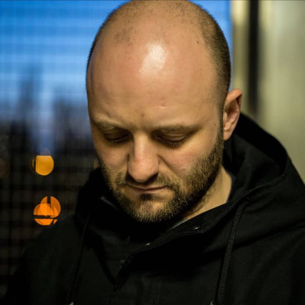 Andy Stott Andy Stott events