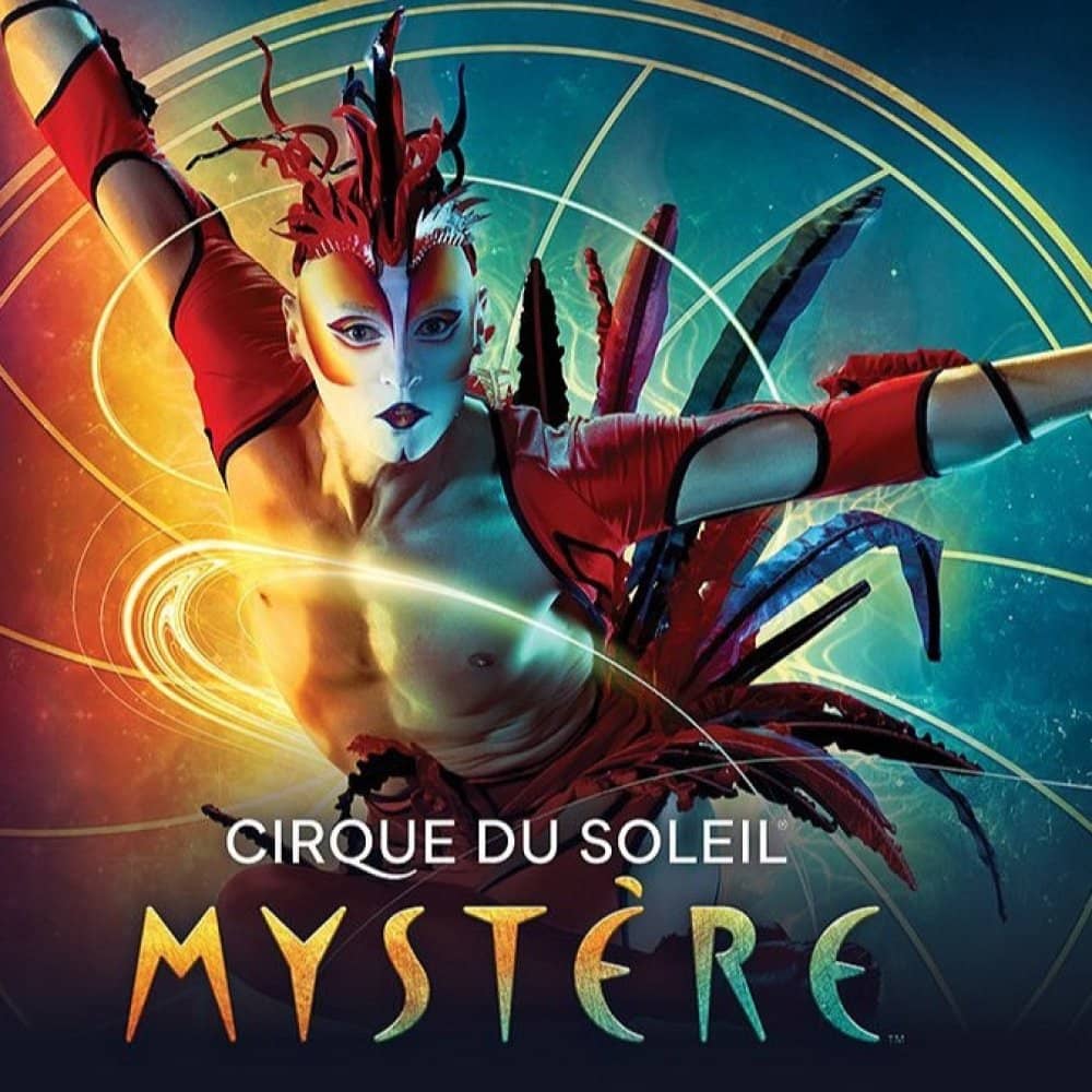 Cirque Du Soleil - Mystère events