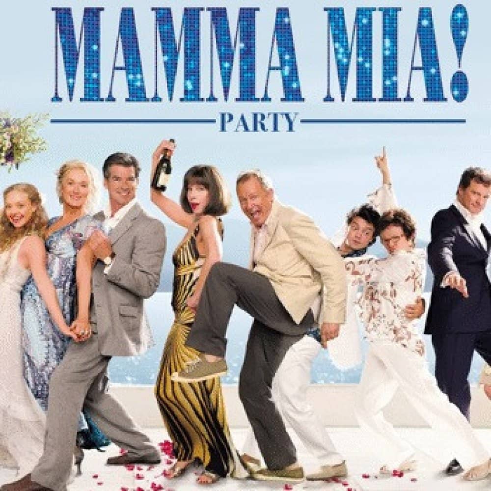 Mamma Mia! The Musical Party events