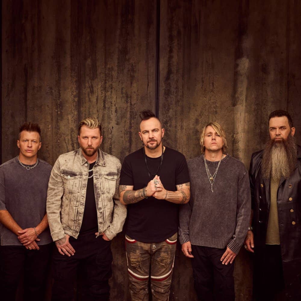 Three Days Grace events