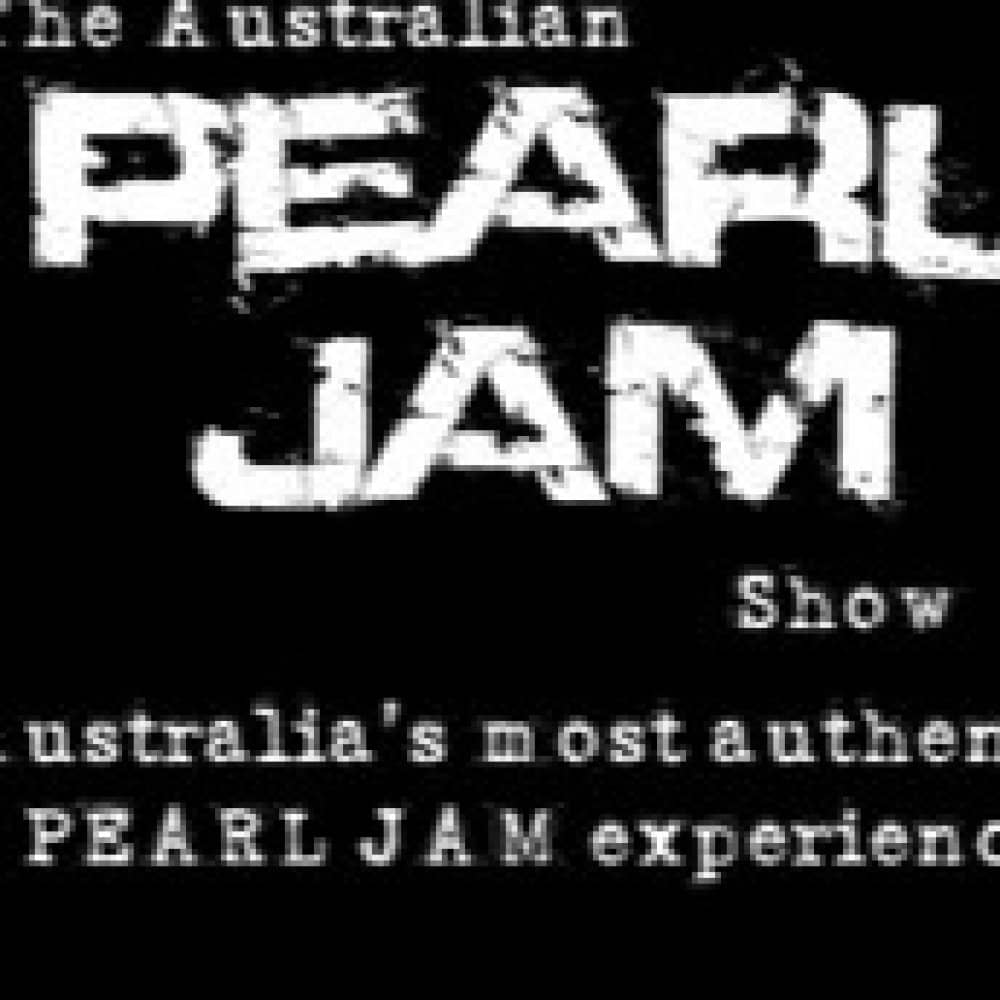 Australian Pearl Jam Show events