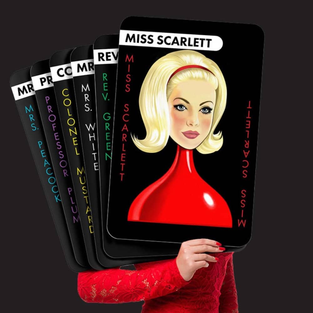 Cluedo 2 - The Next Chapter events