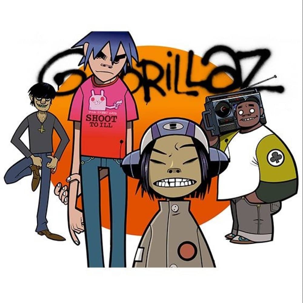 Gorillaz events