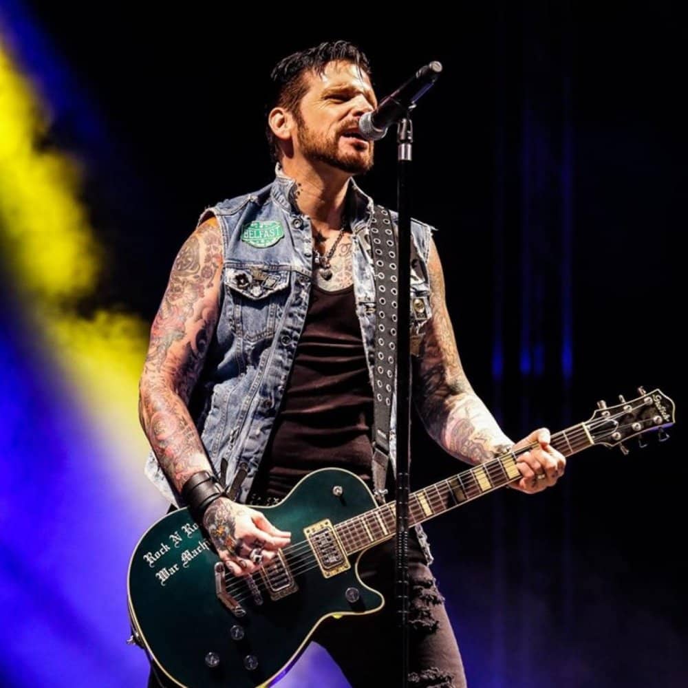 Ricky Warwick events