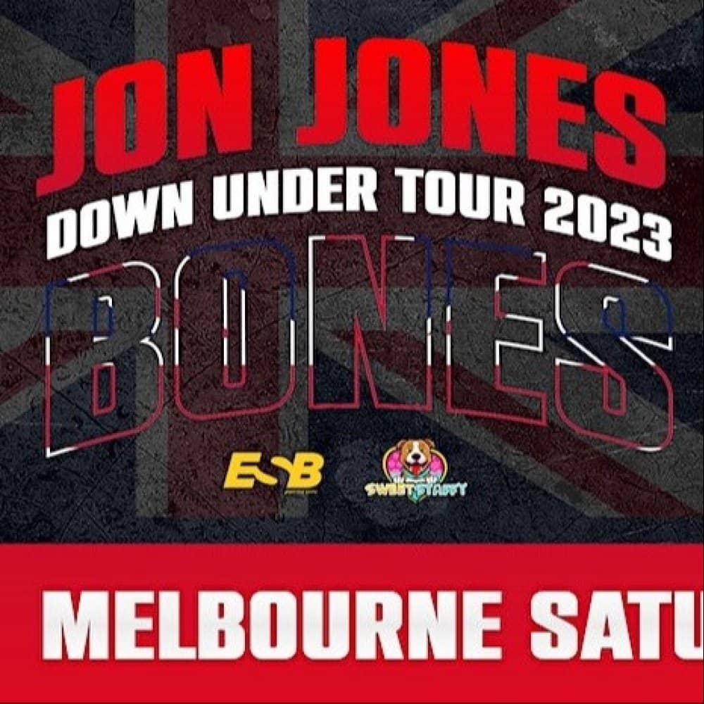UFC Heavyweight Champion Jon 'Bones' Jones events