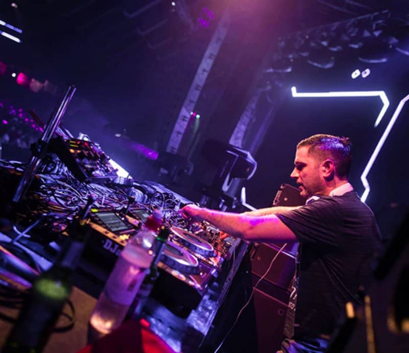 Sean Tyas events