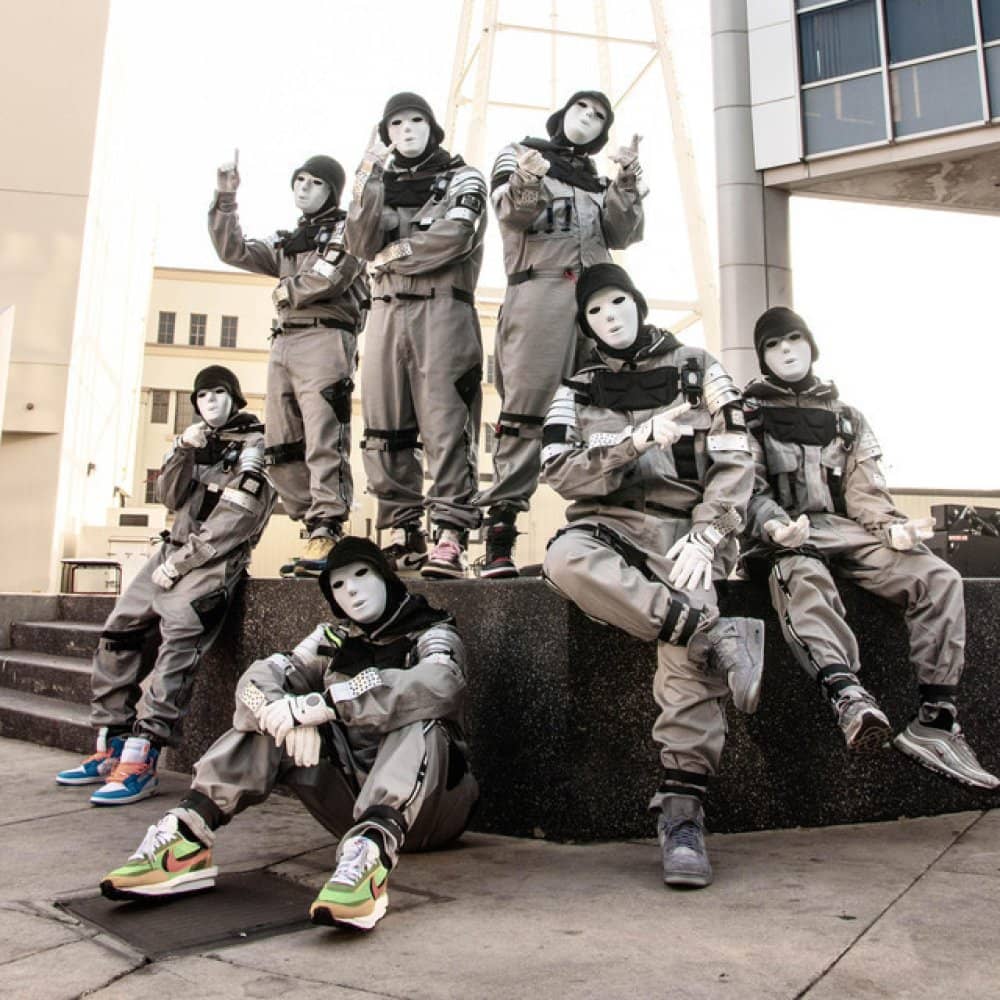 Jabbawockeez events