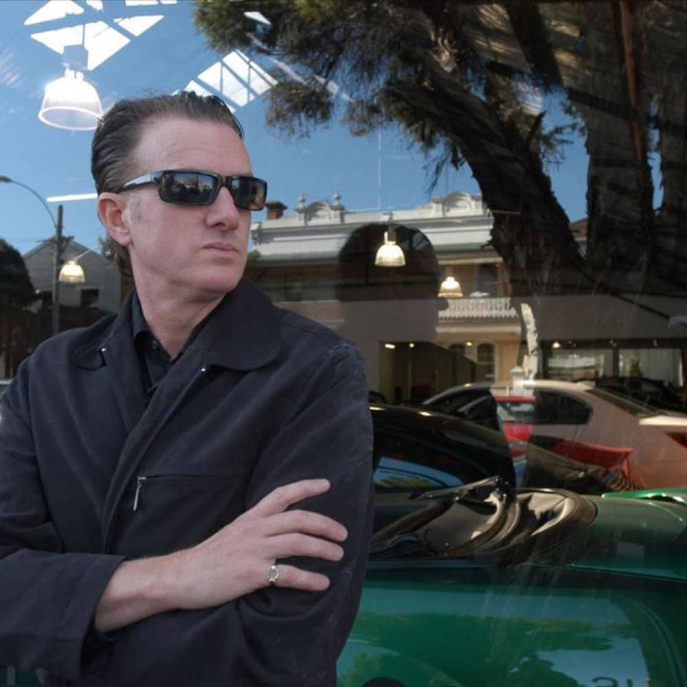 Mick Harvey events
