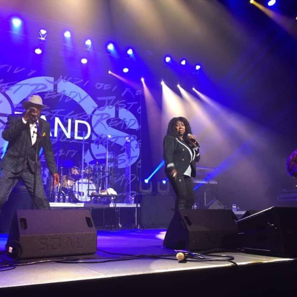 The SOS Band events