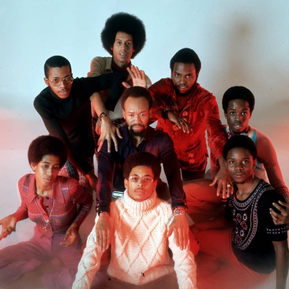 Earth, Wind & Fire events