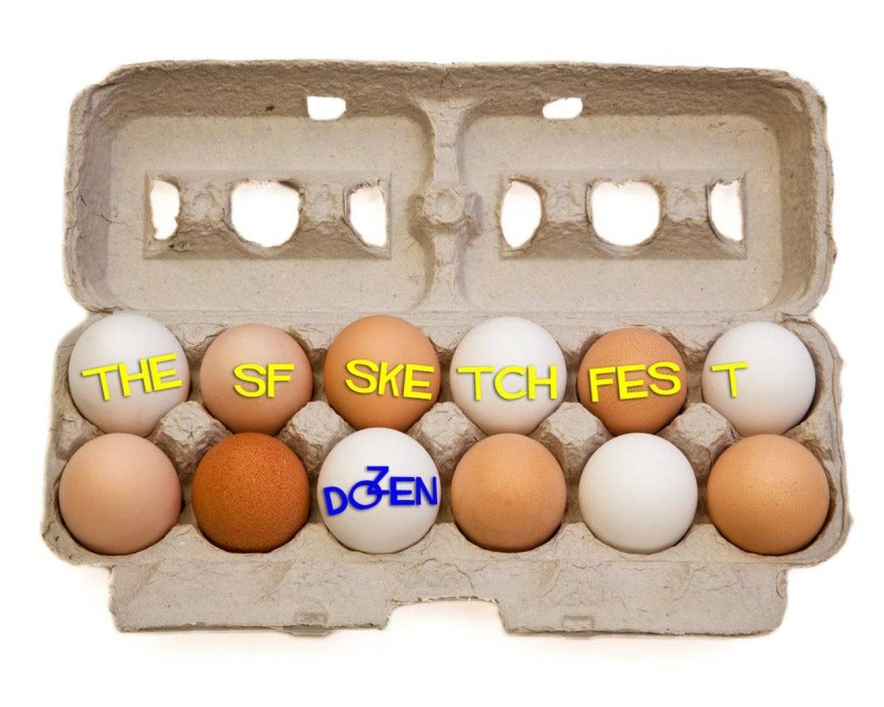 SF Sketchfest Dozen events