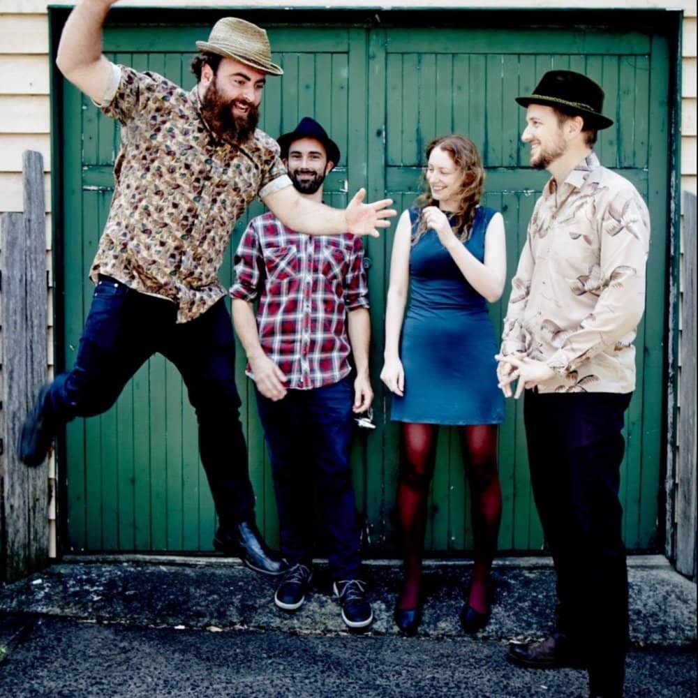 The Crooked Fiddle Band events