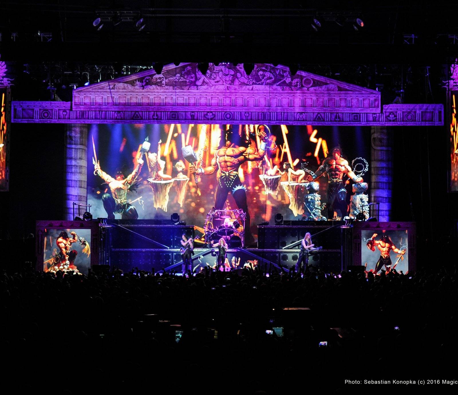 Manowar events