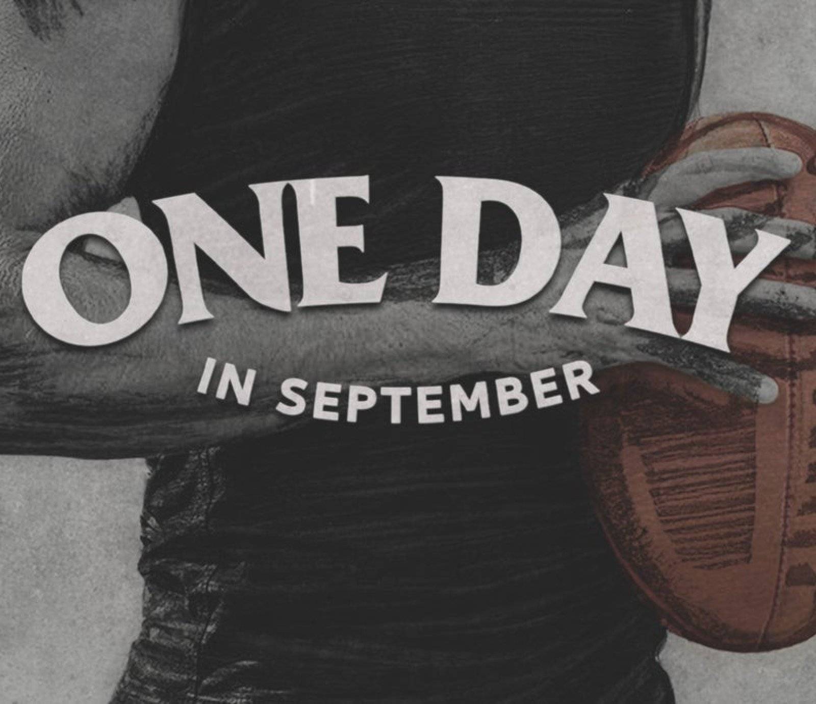 One Day in September events