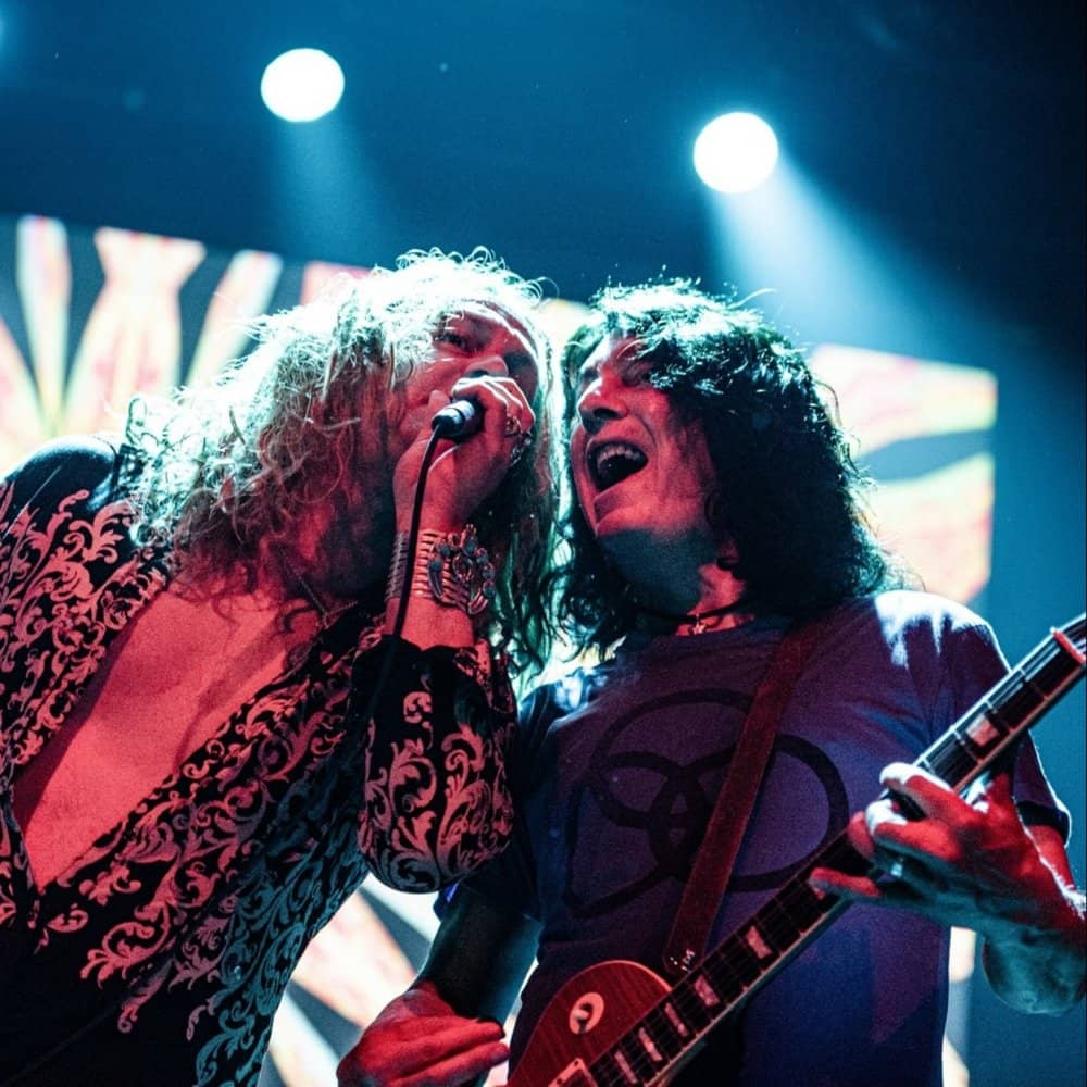 Led Zeppelin 2 events