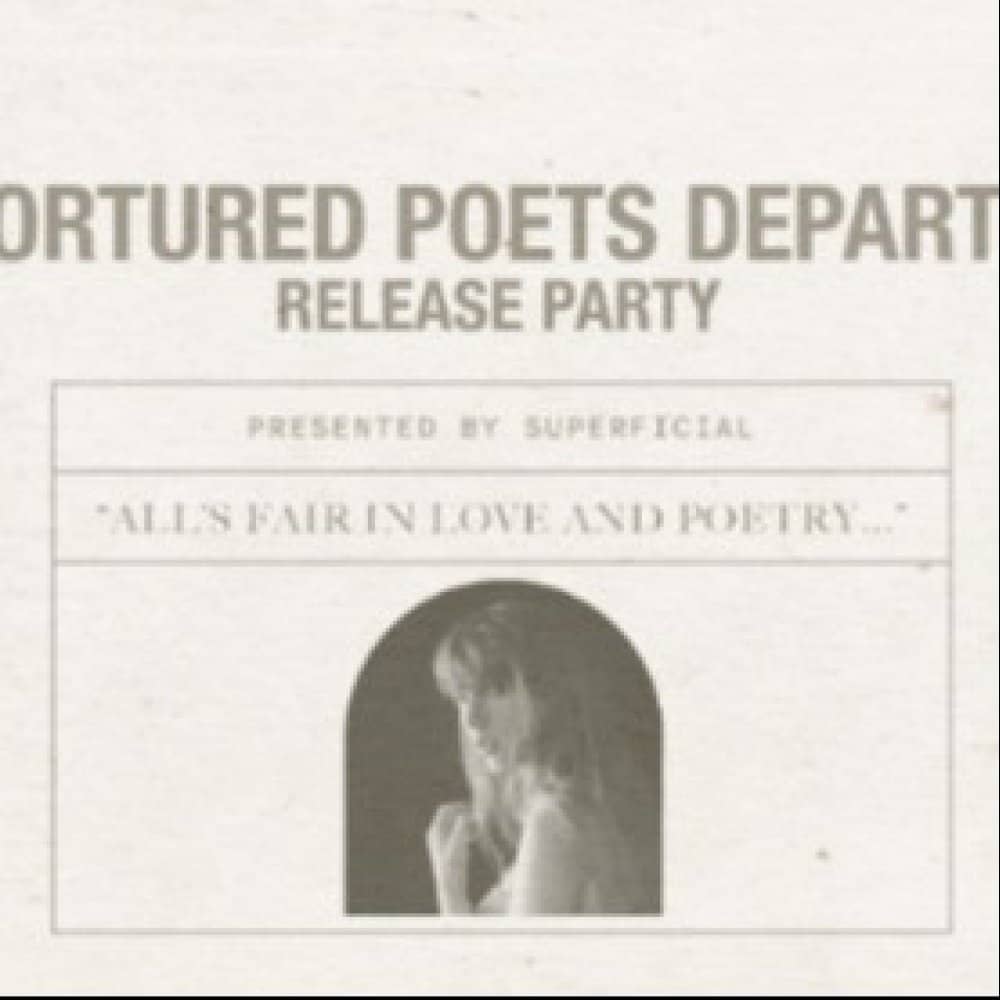 The Tortured Poets Department Release Party events